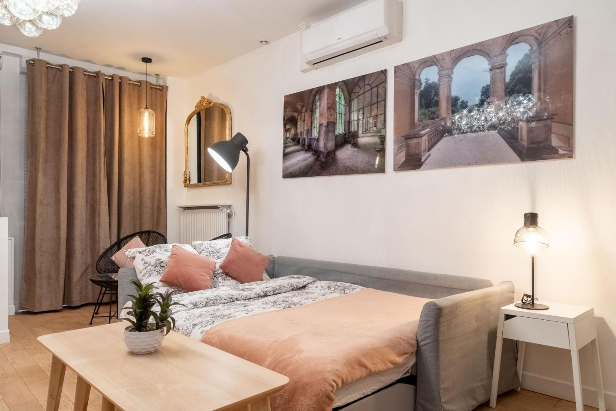 Appartement Spacieux Et Renove Paryż Zewnętrze zdjęcie
