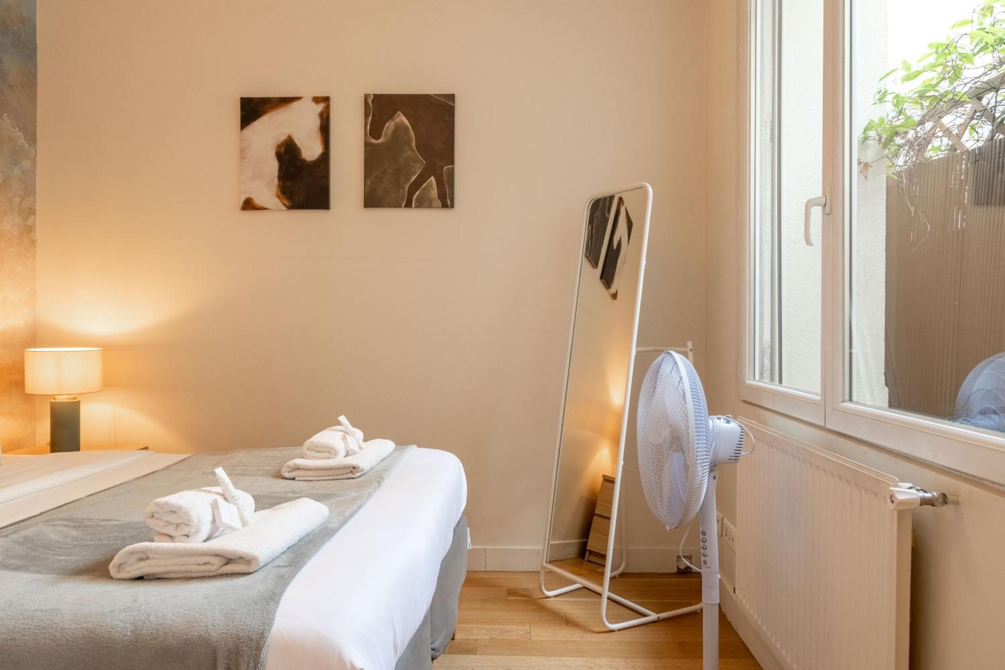 Appartement Spacieux Et Renove Paryż Zewnętrze zdjęcie