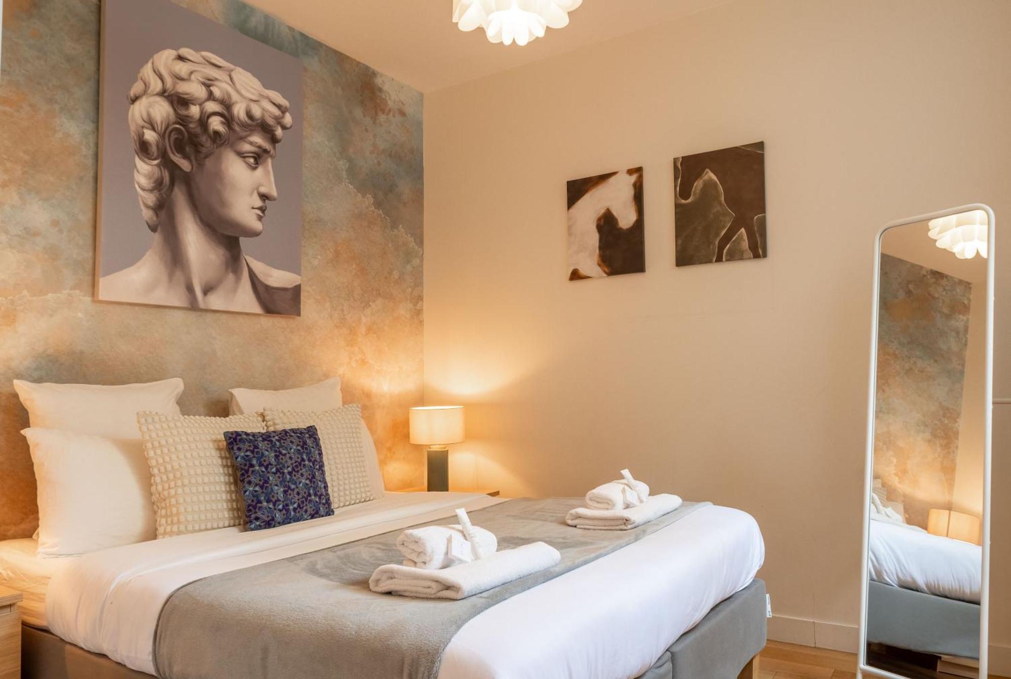 Appartement Spacieux Et Renove Paryż Zewnętrze zdjęcie