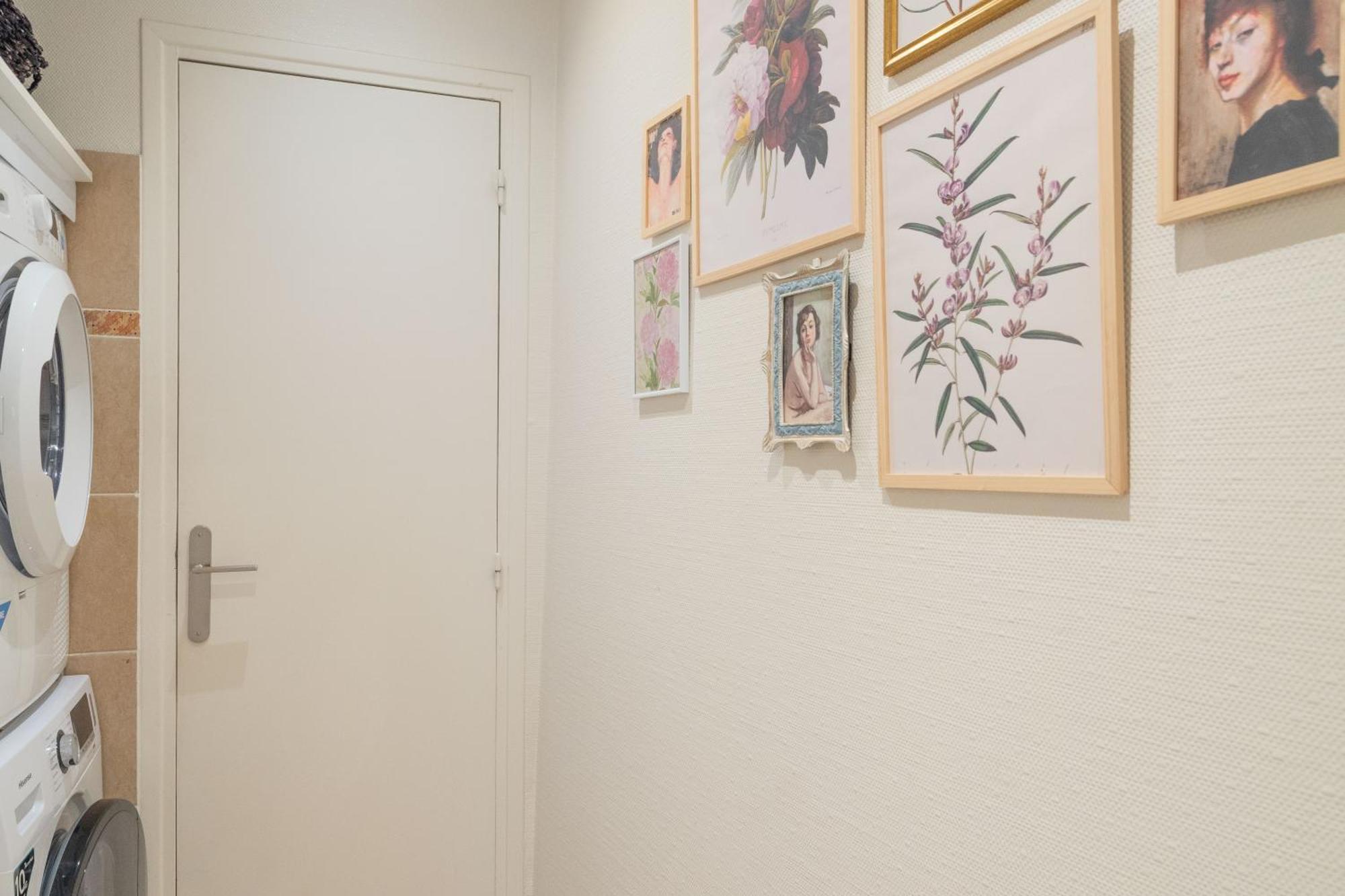 Appartement Spacieux Et Renove Paryż Zewnętrze zdjęcie