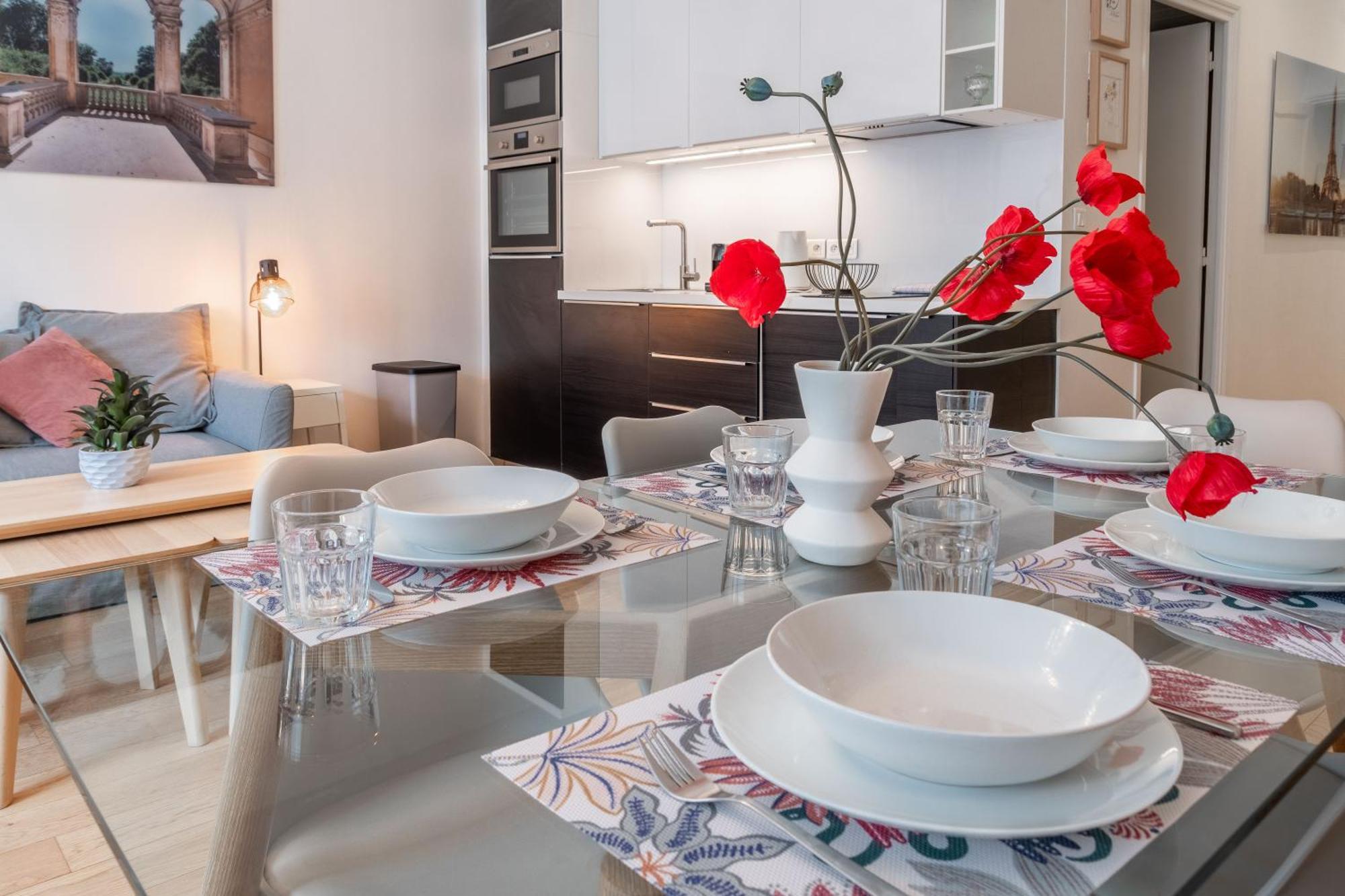 Appartement Spacieux Et Renove Paryż Zewnętrze zdjęcie