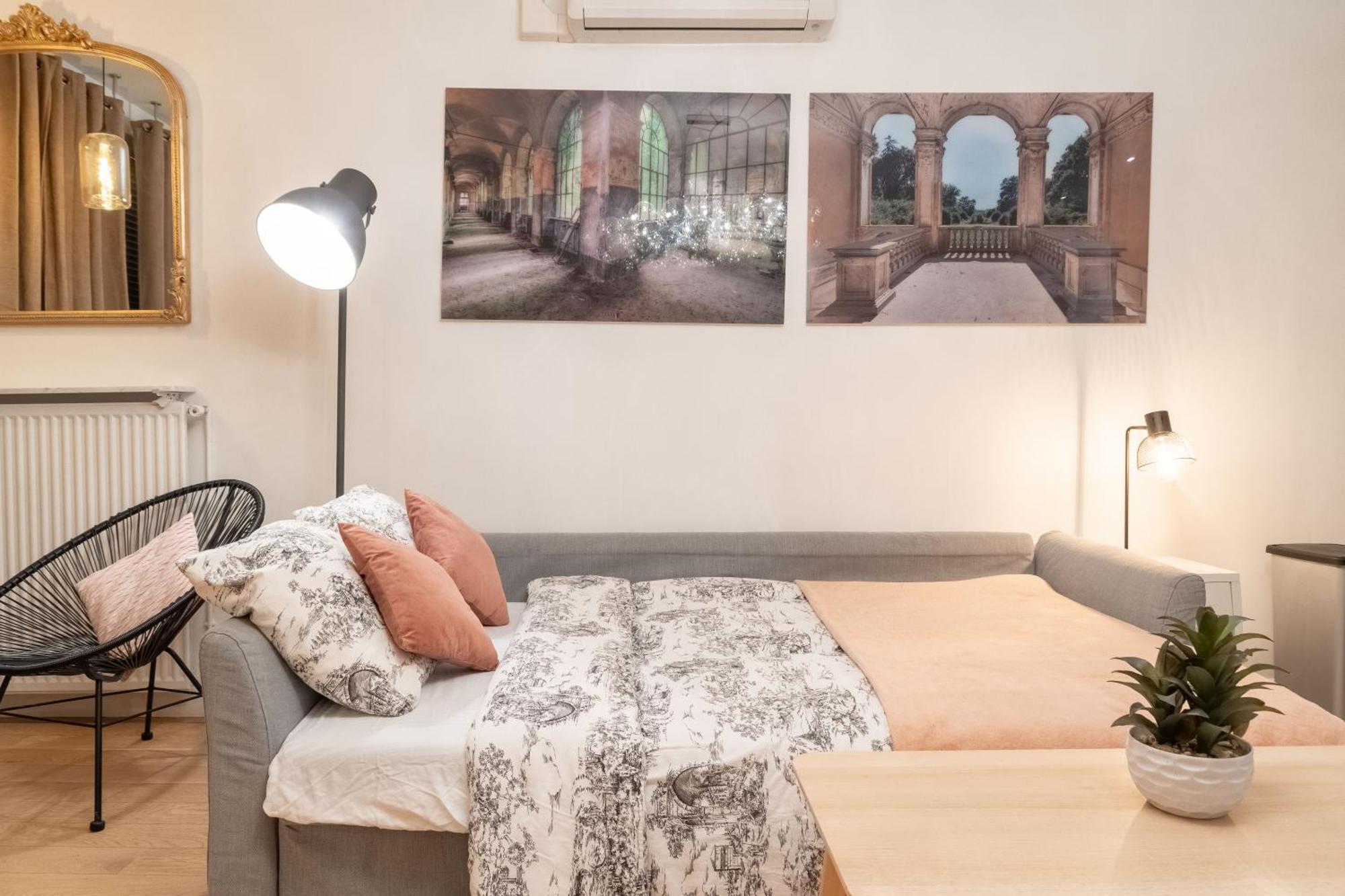 Appartement Spacieux Et Renove Paryż Zewnętrze zdjęcie