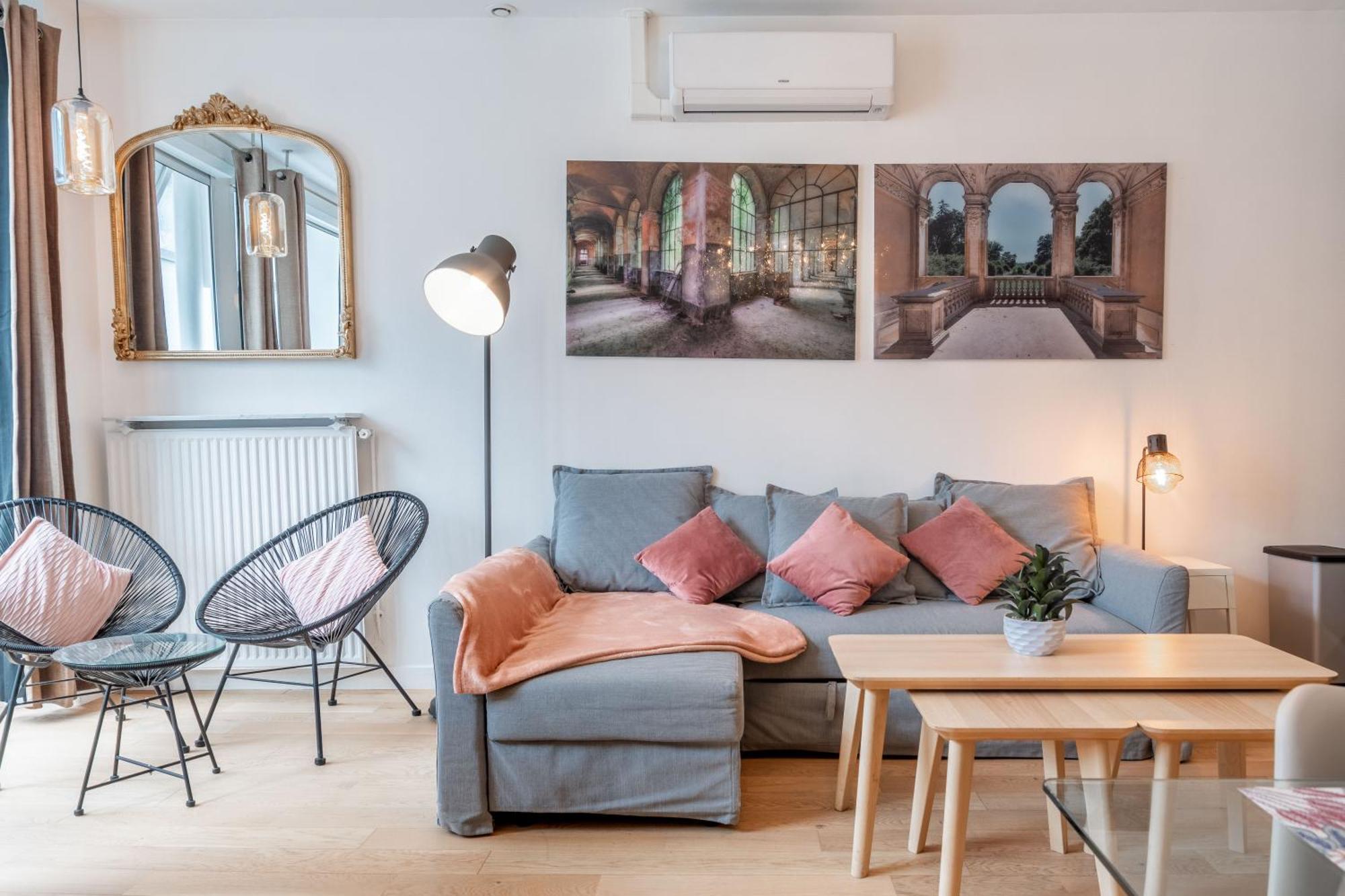 Appartement Spacieux Et Renove Paryż Zewnętrze zdjęcie