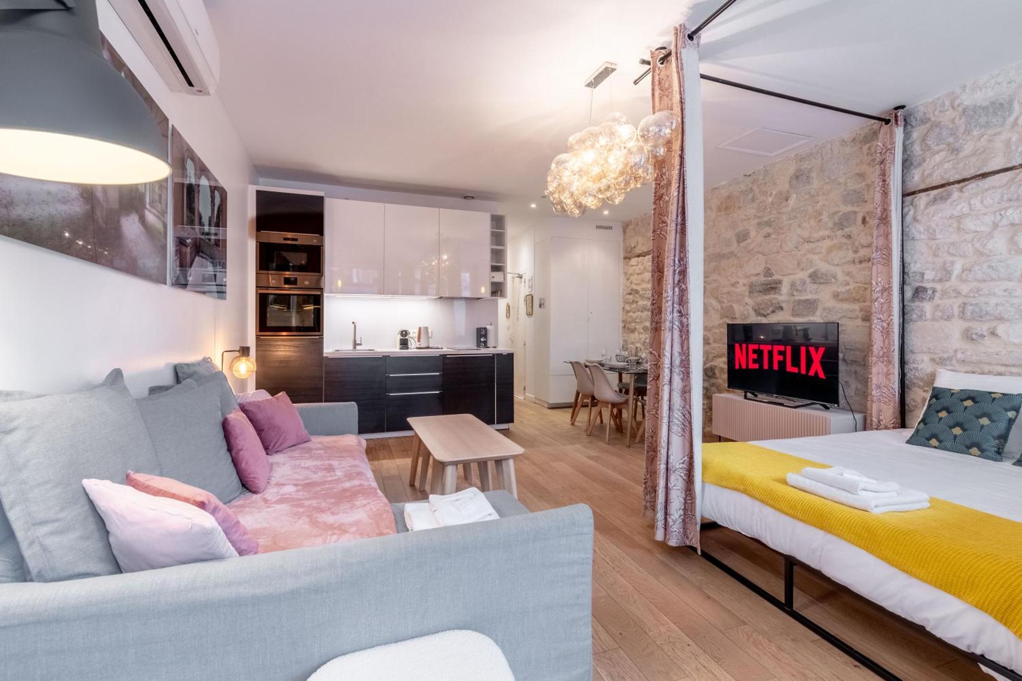 Appartement Spacieux Et Renove Paryż Zewnętrze zdjęcie