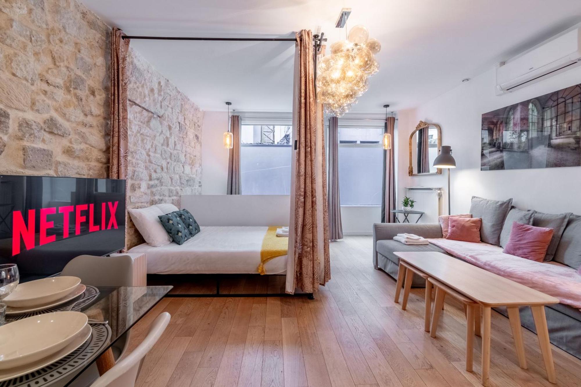 Appartement Spacieux Et Renove Paryż Zewnętrze zdjęcie