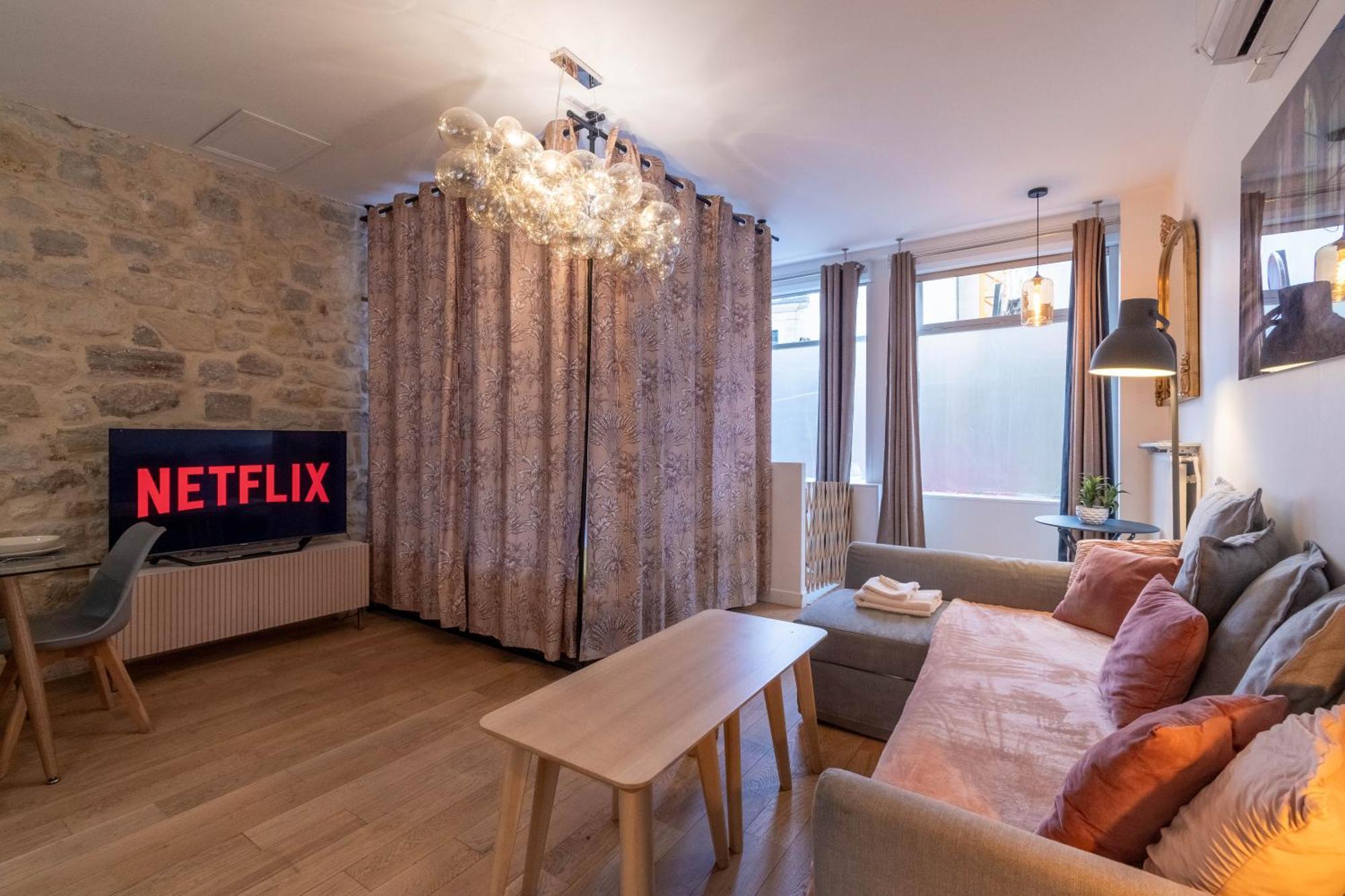 Appartement Spacieux Et Renove Paryż Zewnętrze zdjęcie